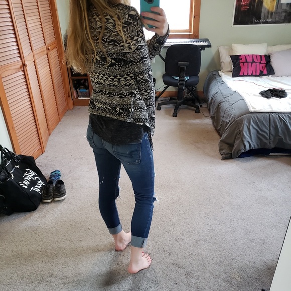 Patterned Cardigan, - Picture 3 of 3